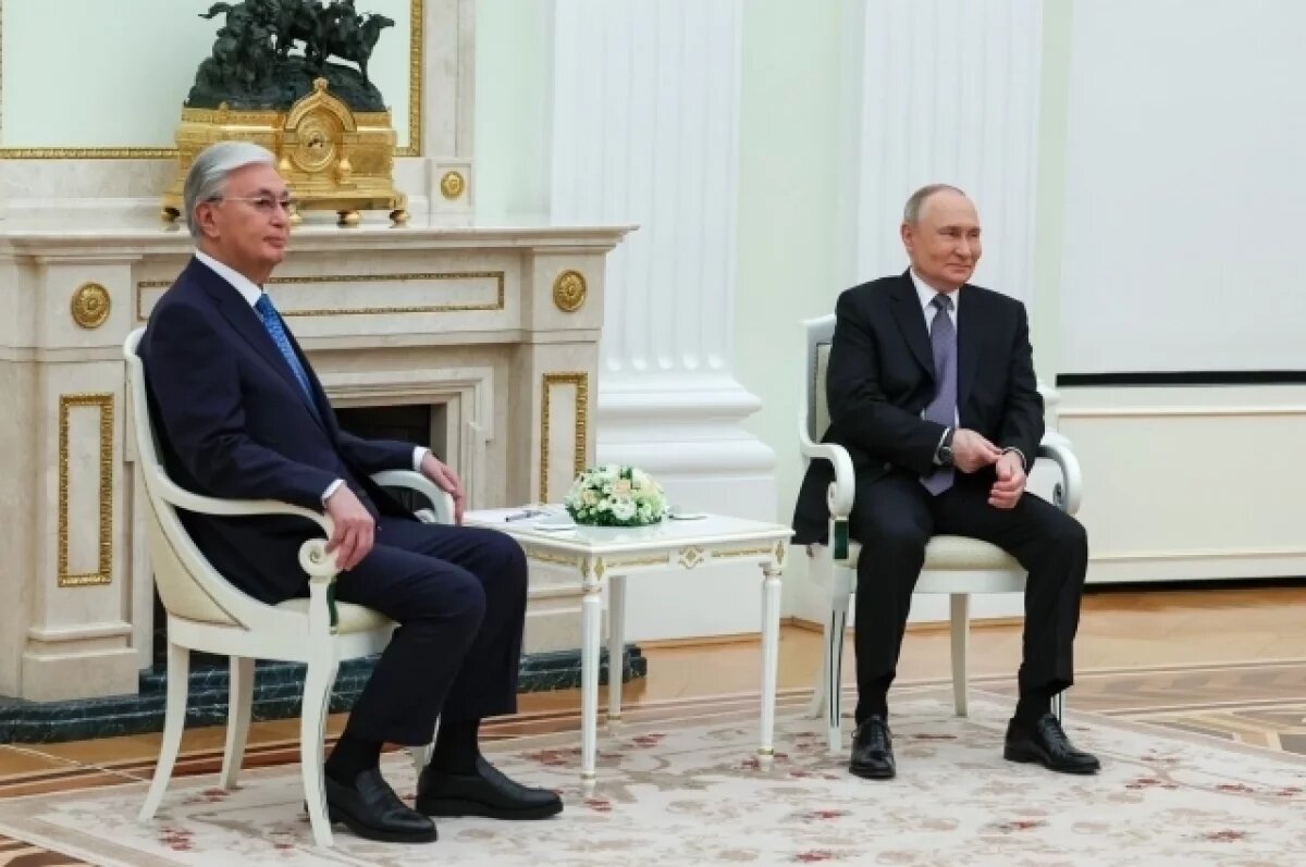    Путин: Россия и Казахстан выводят отношения на новый уровень