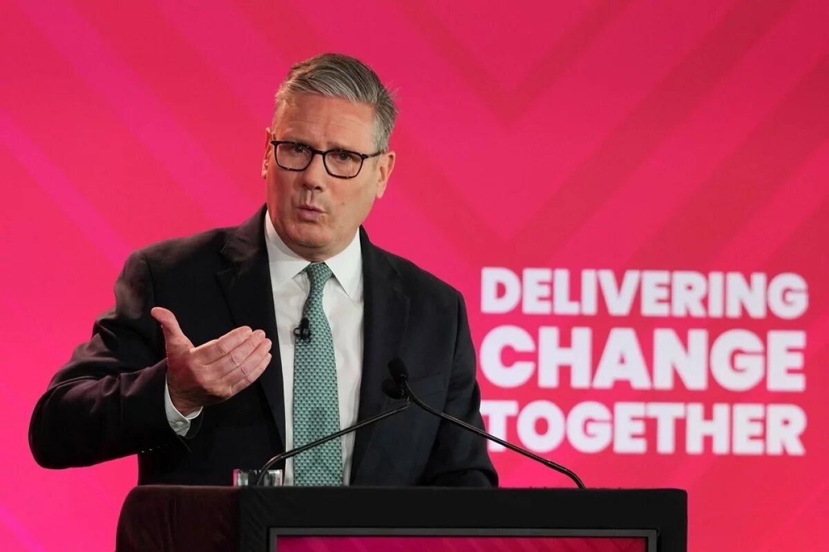    Политолог Ананьева: в Британии зреет отставка премьера Стармера