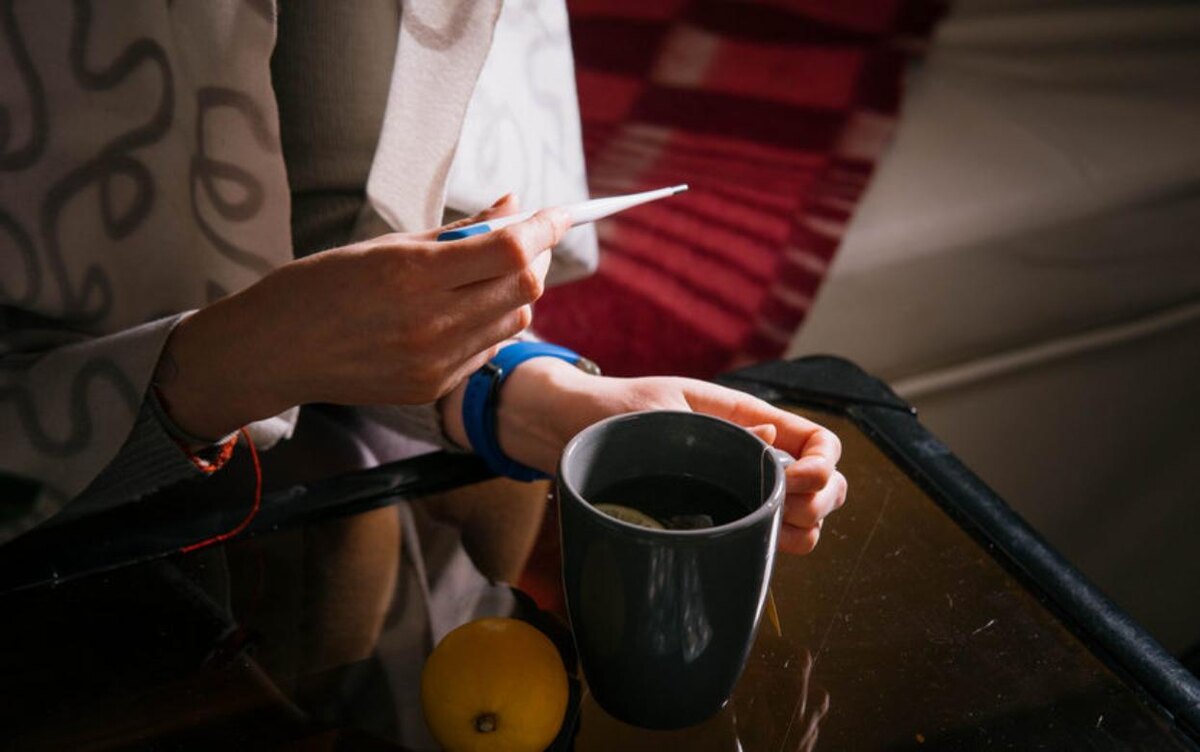    Первые в сезоне случаи гриппа зарегистрировали в Ижевске