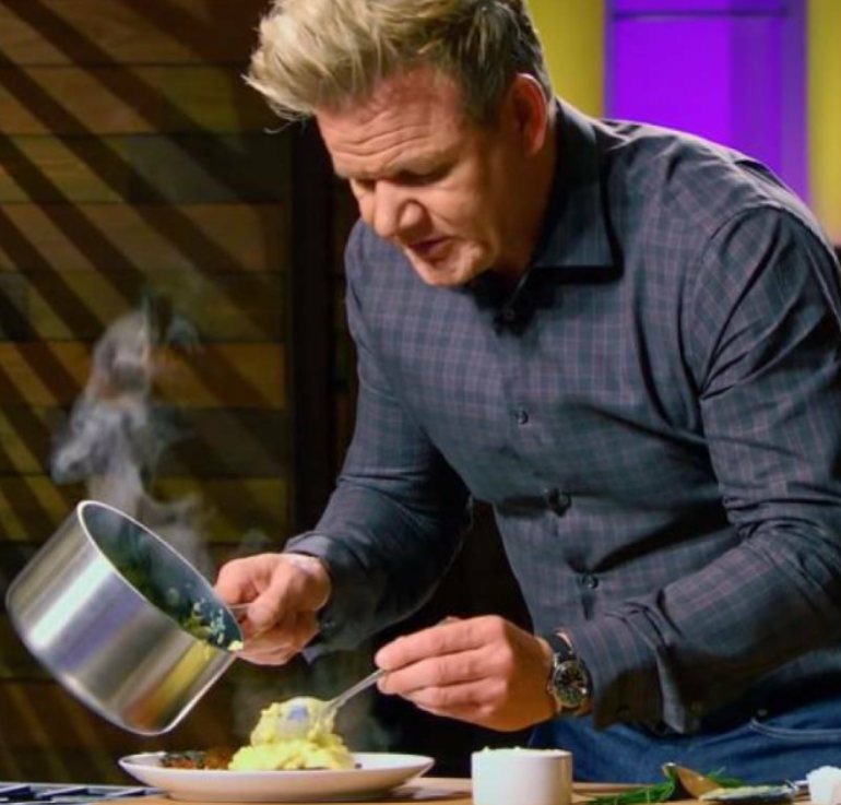  Рецепты Рамзи известны своей изысканностью и простотой. Фото: соцсети шеф-повара
