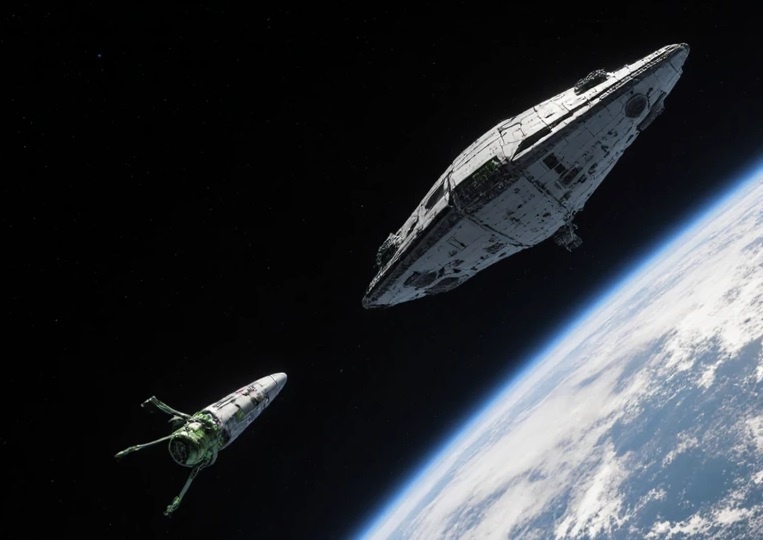    Загадочных объектов уже два.