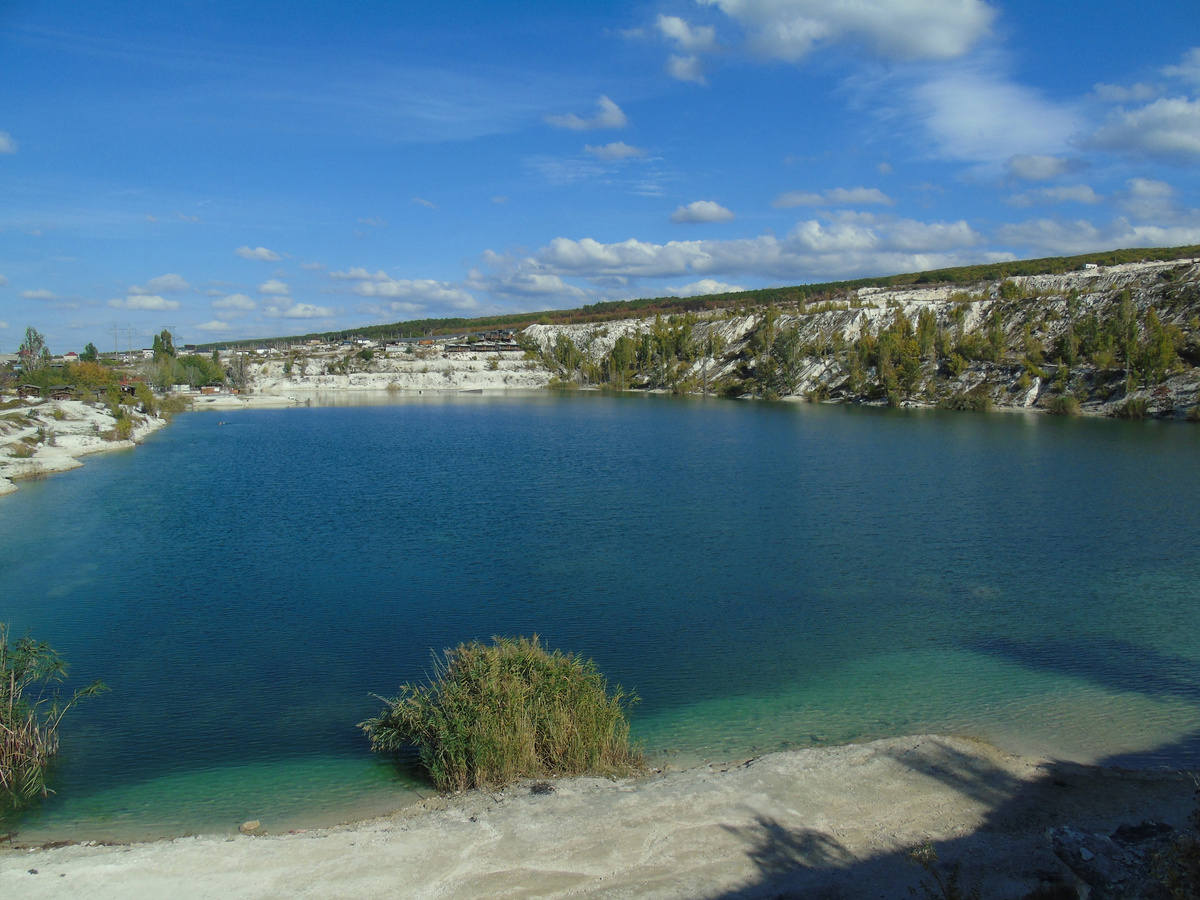 Марсианское озеро