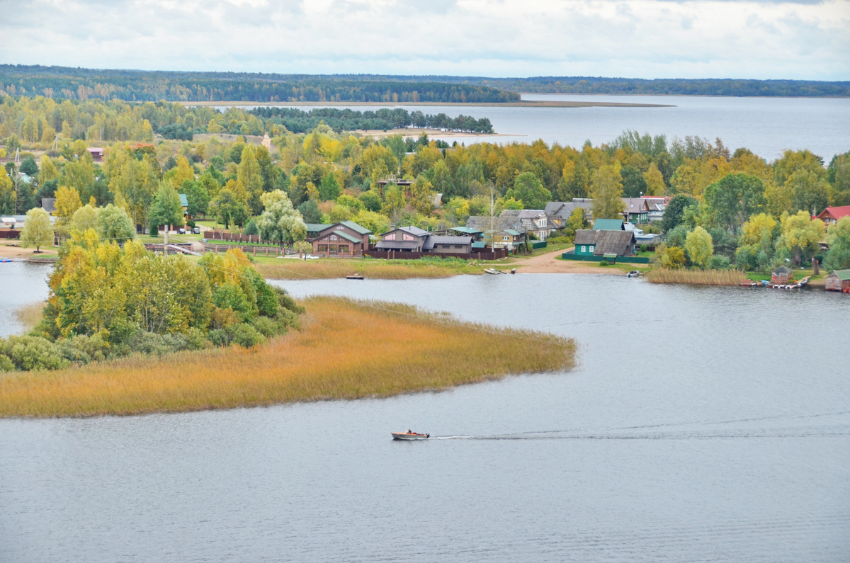 Озеро Селигер