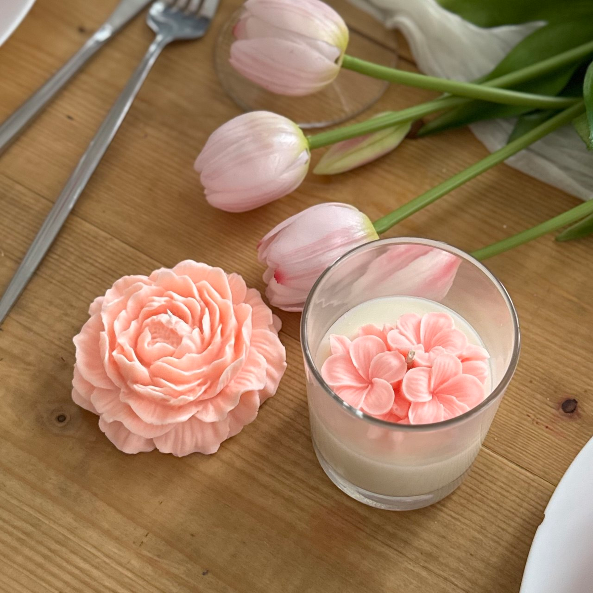 Набор свечей от candlezl