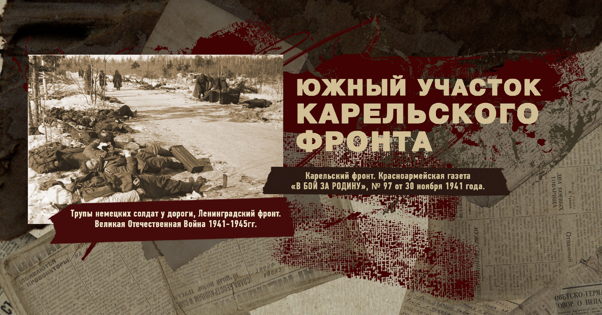 Великая Отечественная Война 1941-1945, Карельский фронт, Строки фронтовые, РУДН ПОИСК