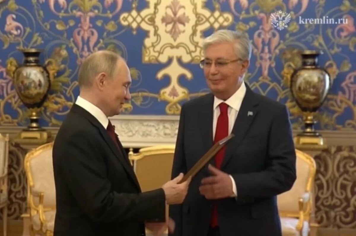    Путин может обсудить с Токаевым испытания нового оружия