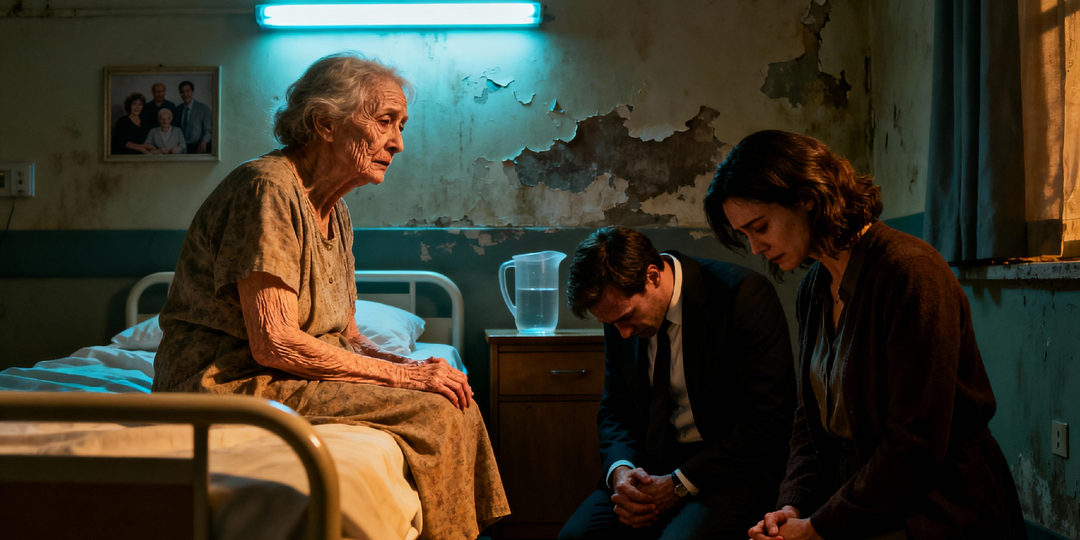 – Мам, нам некогда за тобой ухаживать! – Сказали дети и сдали меня в дом престарелых. Но уже через месяц они прибежали просить о помощи...