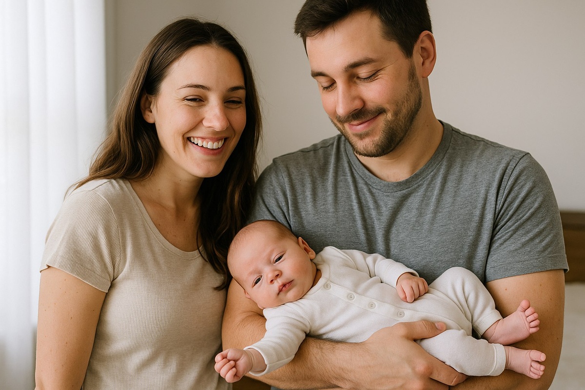 Как папа может помочь маме после родов