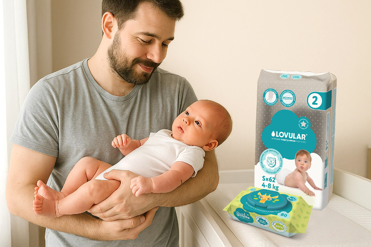 Папа и новорожденный - как папа может помочь маме