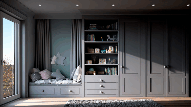    Детская мебель: как безопасно зонировать игровую для роста svkuhni77