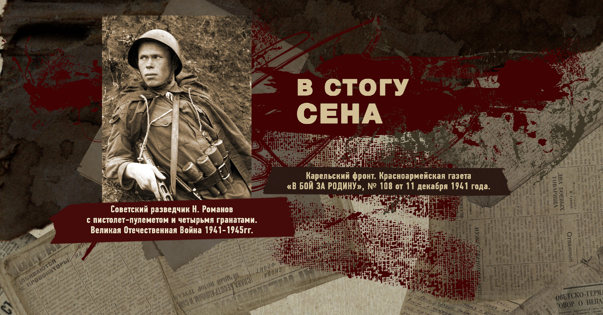 Великая Отечественная Война 1941-1945, Карельский фронт, Строки фронтовые, РУДН ПОИСК