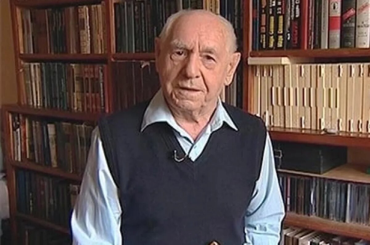    Старейший журналист Калужской области отметил сотый день рождения