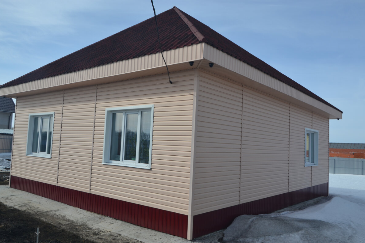 Подводка к дому идет по воздушке СИП 16 мм. Трехфазная сеть 3P+N