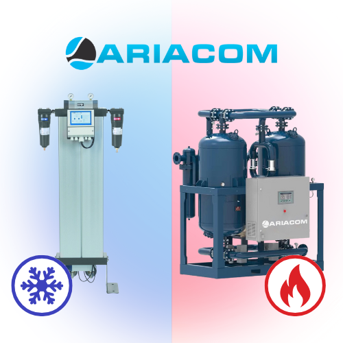 Адсорбционные осушители холодной и горячей регенерации ARIACOM