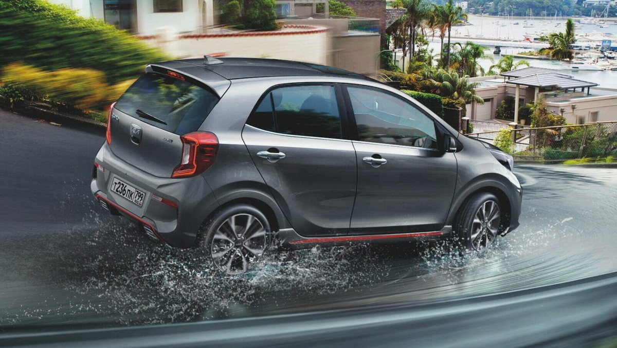    Kia Picanto. Фото Kia