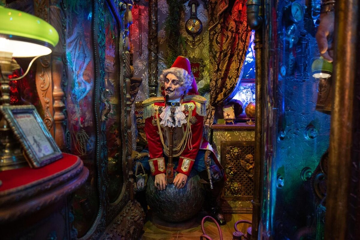    Музей-особняк «Небылица» Кристина Чернавина