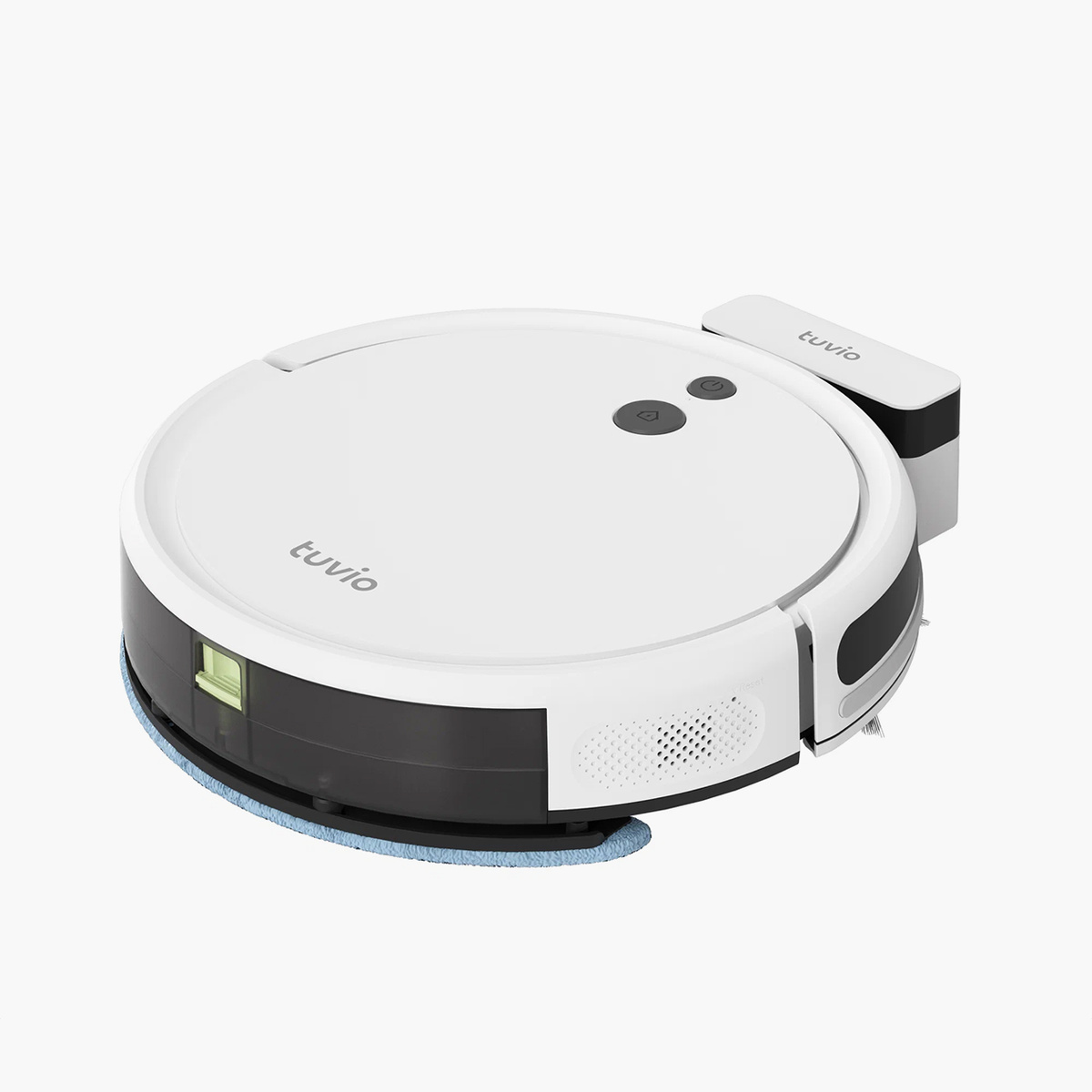 Робот-пылесос с Wi-Fi и влажной уборкой, Tuvio TR07MGBW, белый