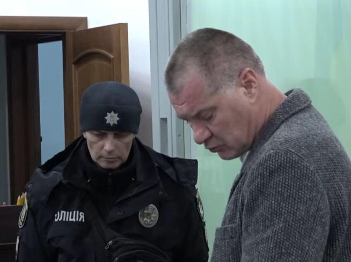    Представитель компании "Энергоатом" Дмитрий Басов в Высшем антикоррупционном суде Украины © Фото : соцсети