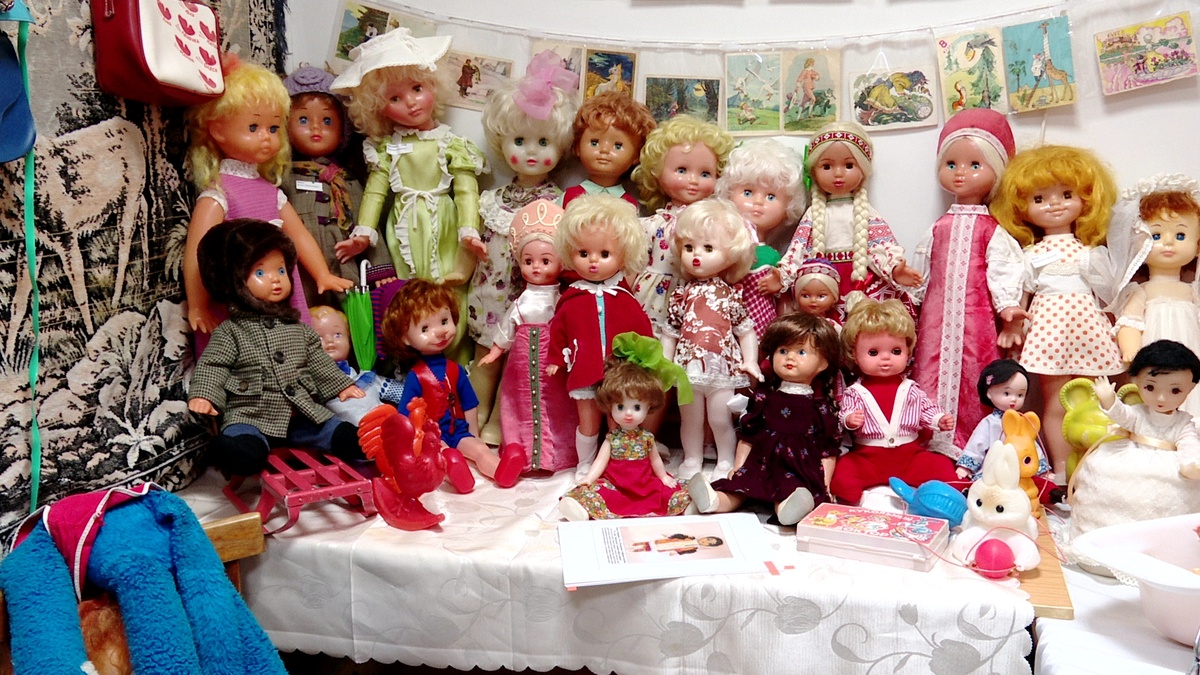 Куклы времён СССР были качественные и безвредные