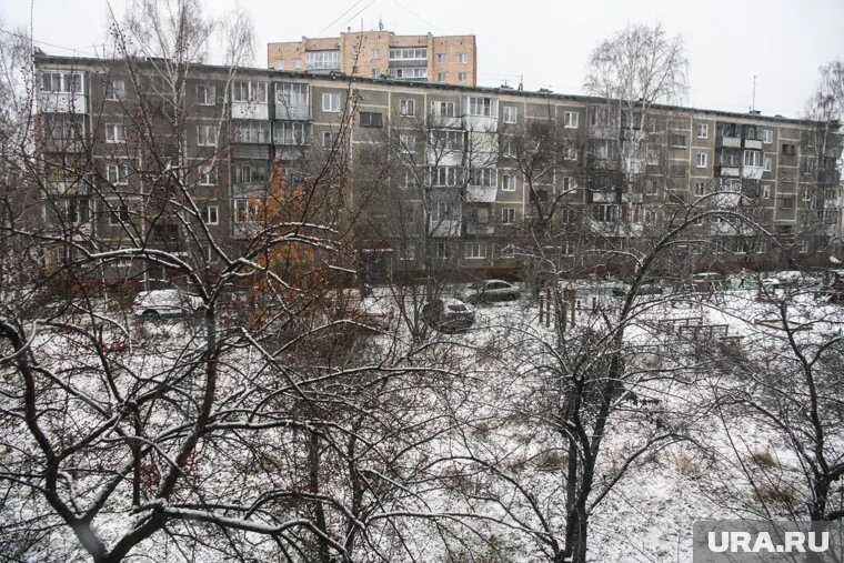 Убийство произошло в доме на улице Бородина, 13. Фото: Илья Московец © URA.RU