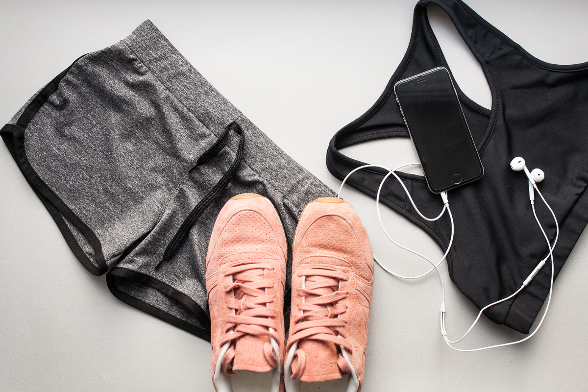 Скажите себе: «Я всего лишь одену спортивную форму»