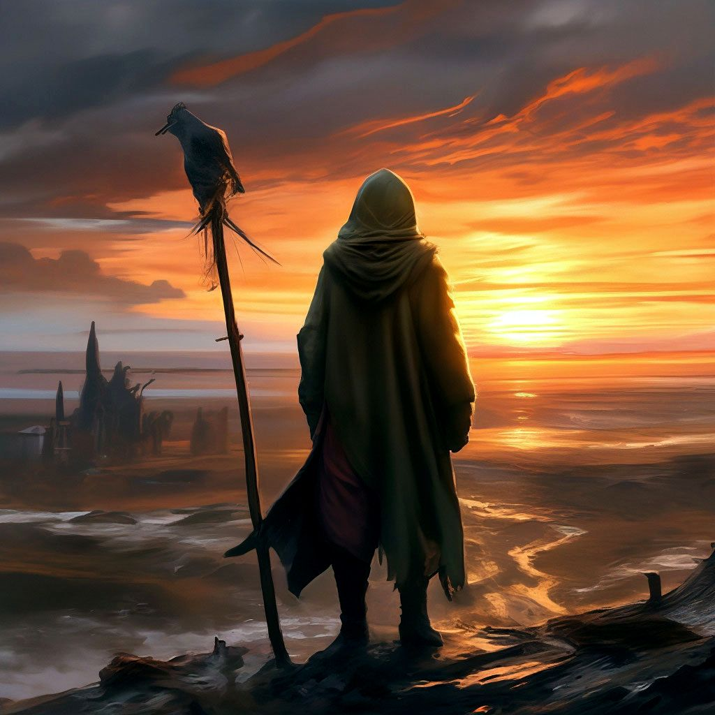 И если ты не слеп душой, взгляни на Солнце. Видишь Свет? Возьми его - теперь он твой...