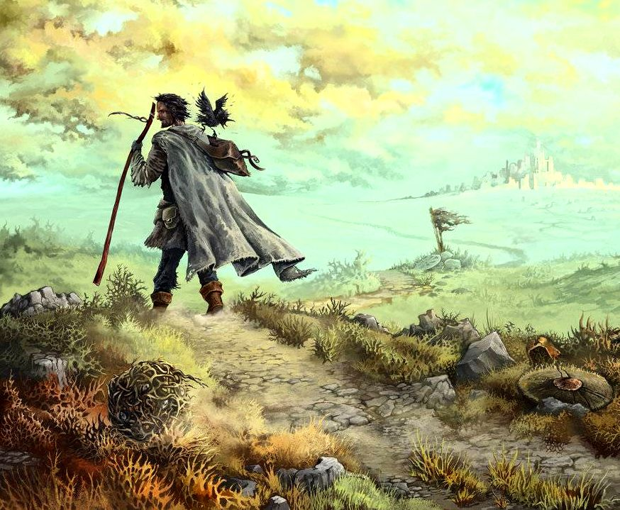 Я опять оказался в незнакомых местах.  Изображения взяты из открытых источников.