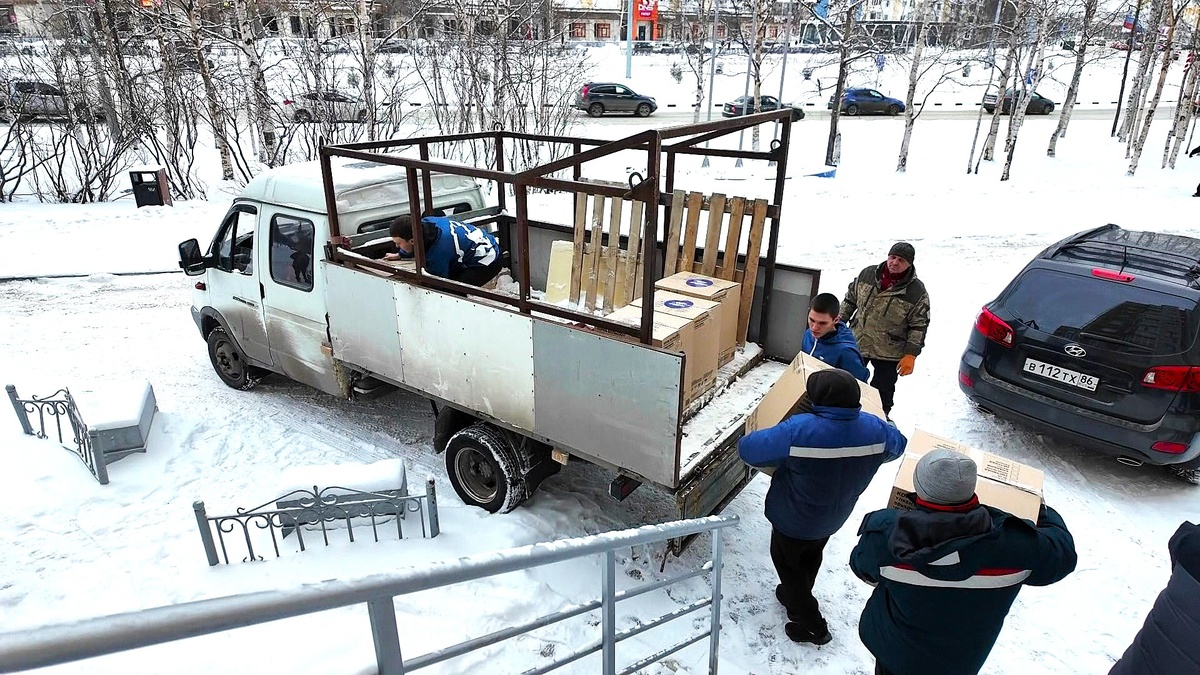    В Сургуте собрали помощь пострадавшим в пожаре