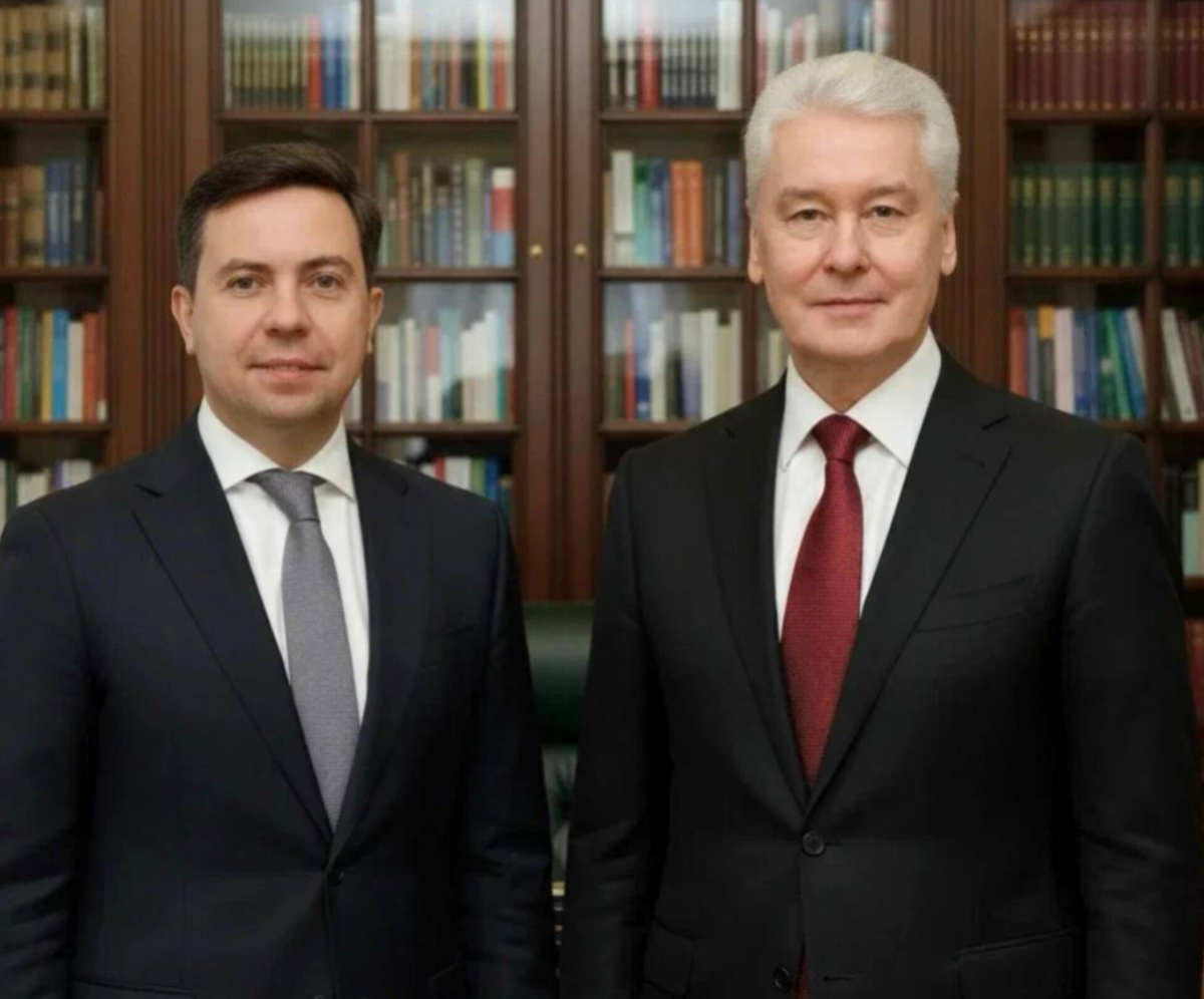 Сергей Собянин и Павел Семин
