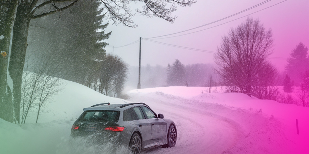 Большое зимнее тестирование шин 2025 от Teknikens Värld