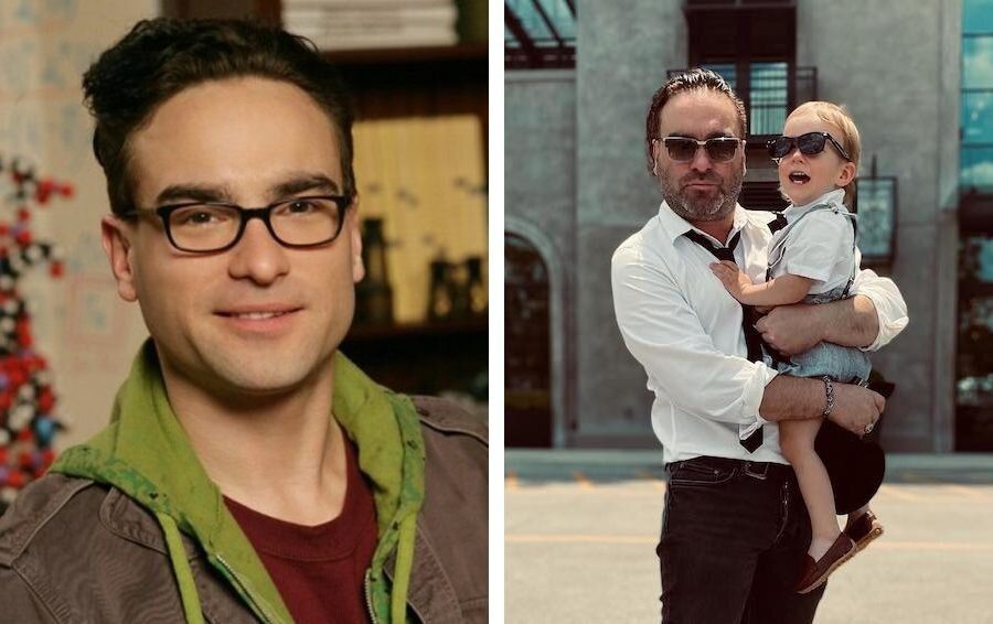    Фото: Chuck Lorre Productions, соцсети Джонни Галэки