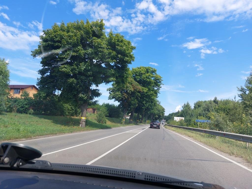 Пока ехал из Балтийска в Янтарный было время немного поснимать пейзажи за окном. Листайте!