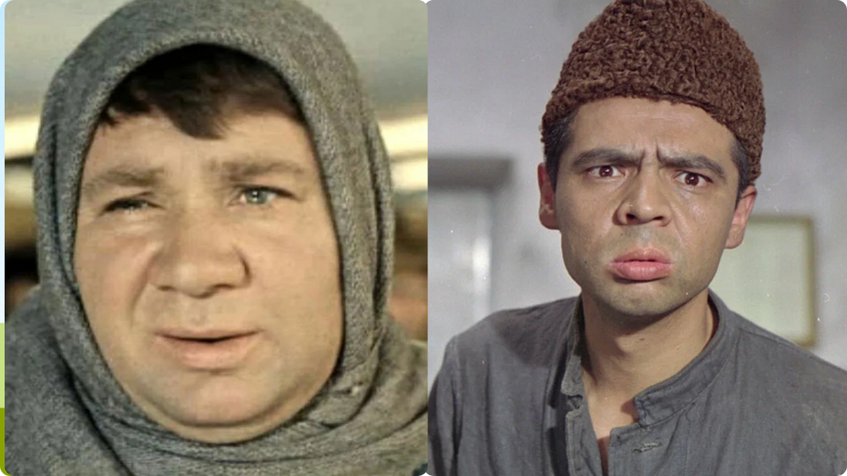 Кадры: Джентльмены удачи