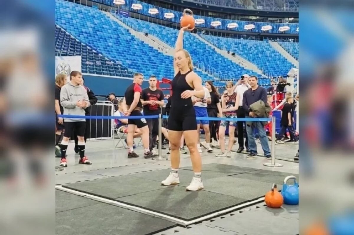    Брянские гиревики завоевали золото «Олимпиады народов мира»