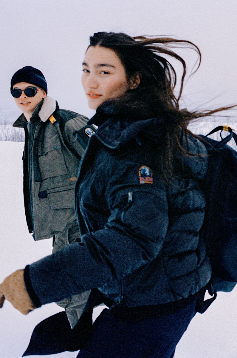 Parajumpers в Норвегии за полярным кругом