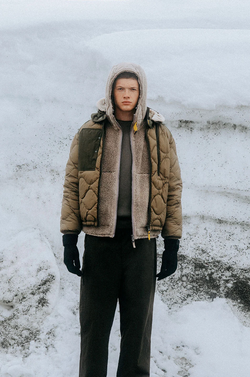 Parajumpers в Норвегии за полярным кругом