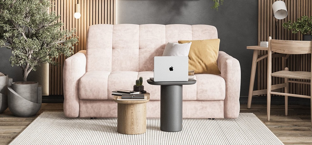 «Босс Слип 140» закрывает запрос «маленький диван-кровать». И делает это на отлично.