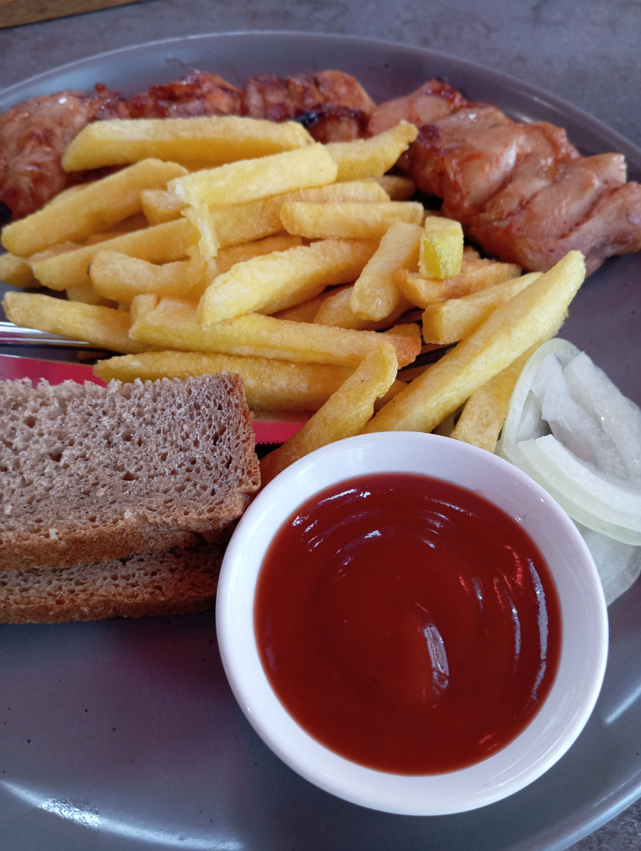 Я даже вписалась в дневной калораж