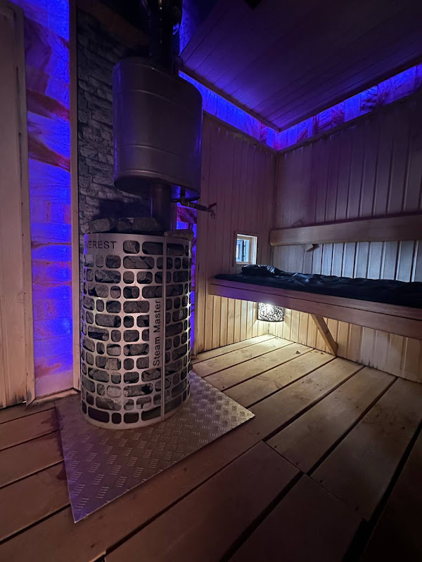 Банная печь EVEREST Steam Master