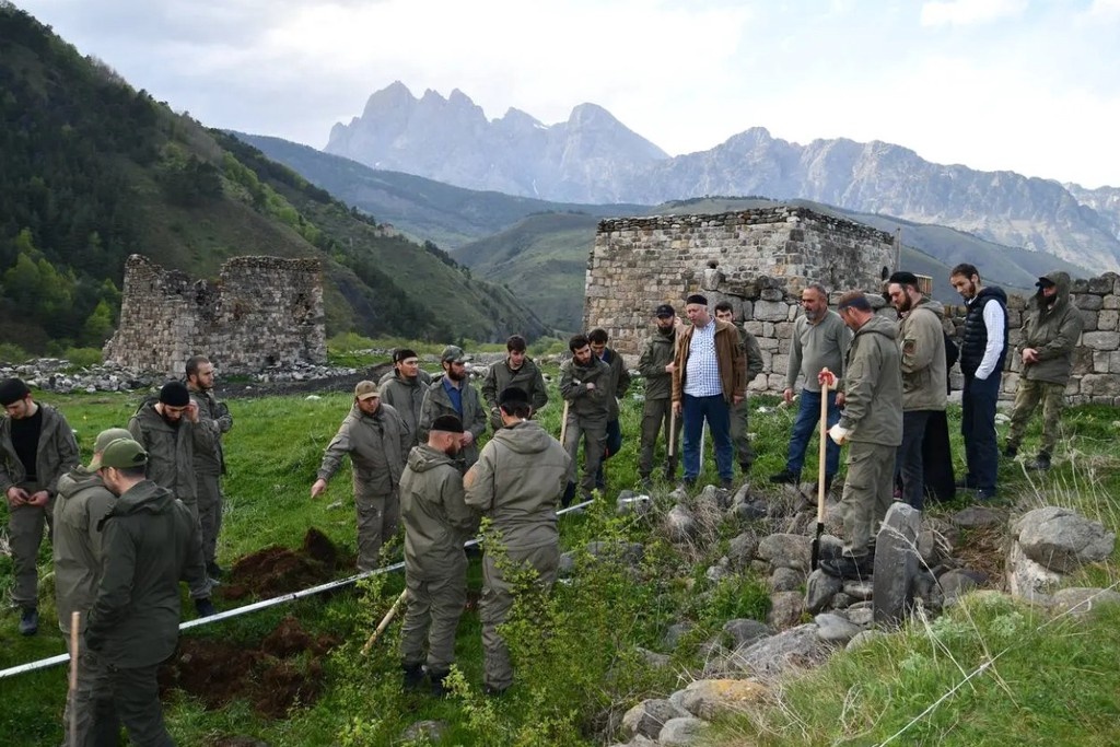    Фото © Пресс-служба школы каменщиков-реставраторов «Наследие»