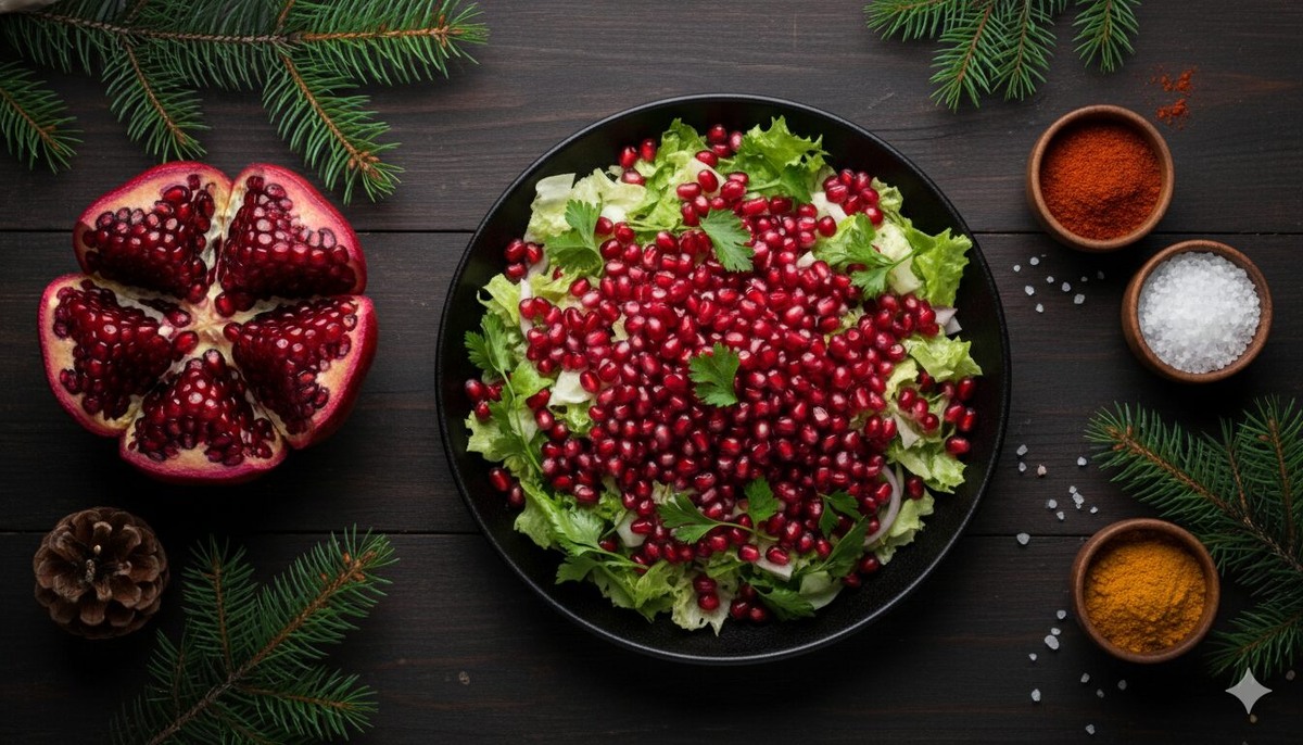 Гранатовый браслет — эффектный салат с королевской подачей — Салаты на Новый 2026 год Дмитрий Петров📷
