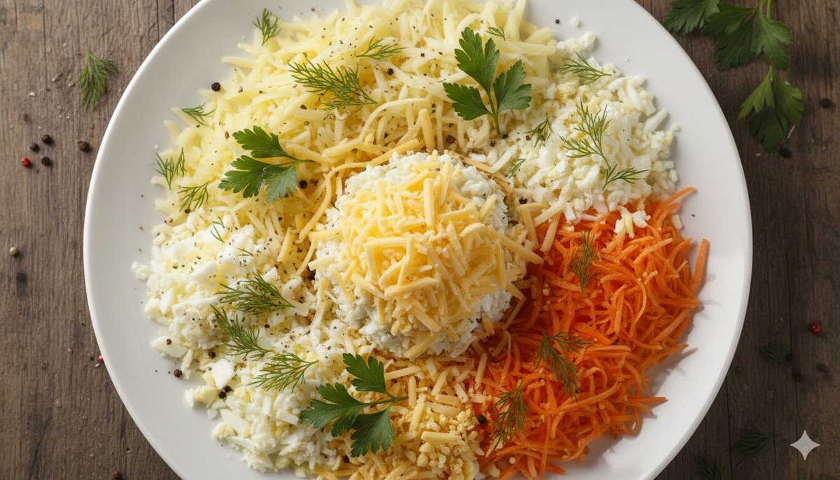 «Чайка» — простой и быстрый салат для неожиданного праздника Дмитрий Петров📷
