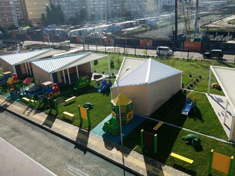    Фото: пресс-служба Департамента строительства Краснодара