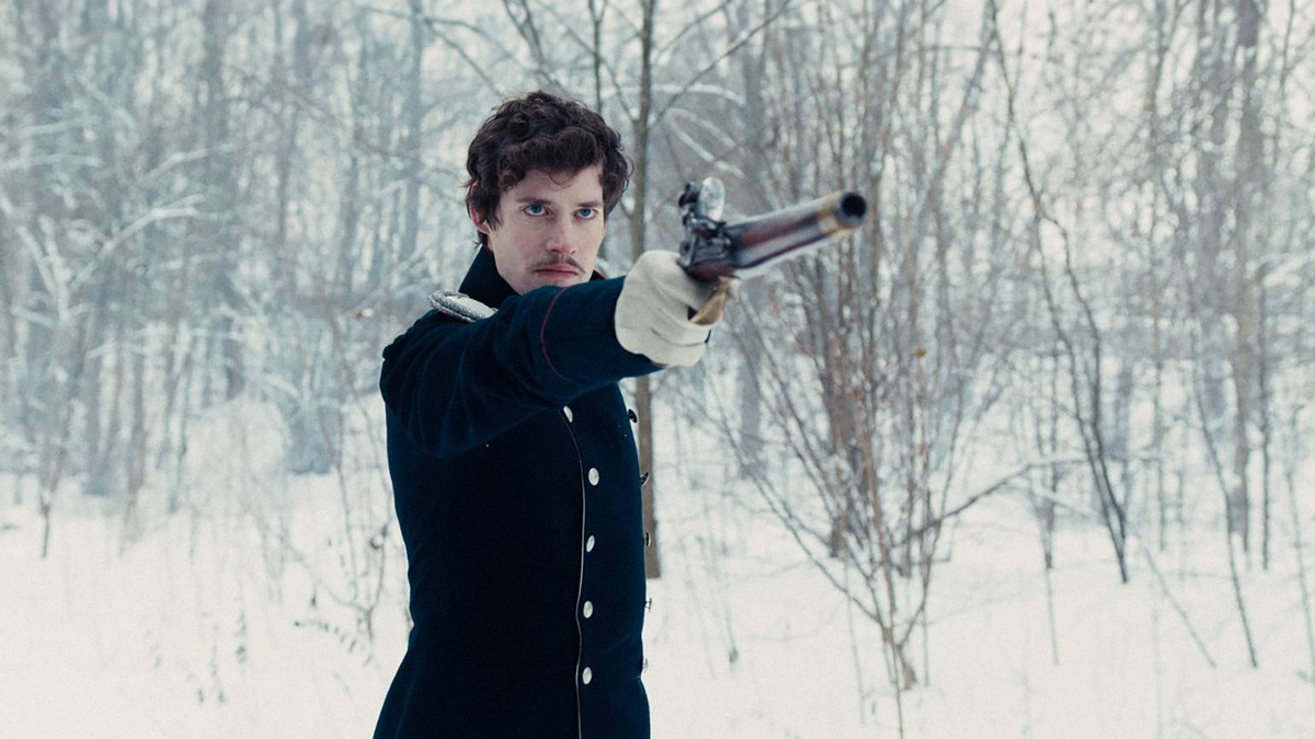 Кадр из фильма "Пророк. История Пушкина"