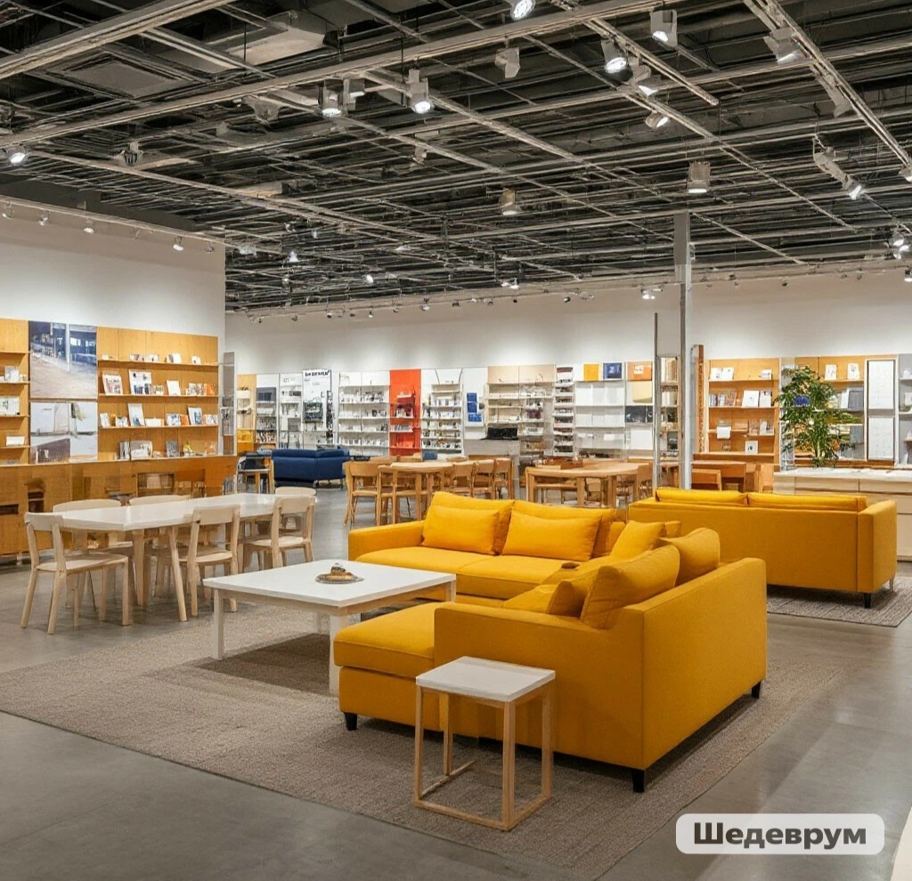 Разве в такой обстановке можно представить ужастик? А автор представил.