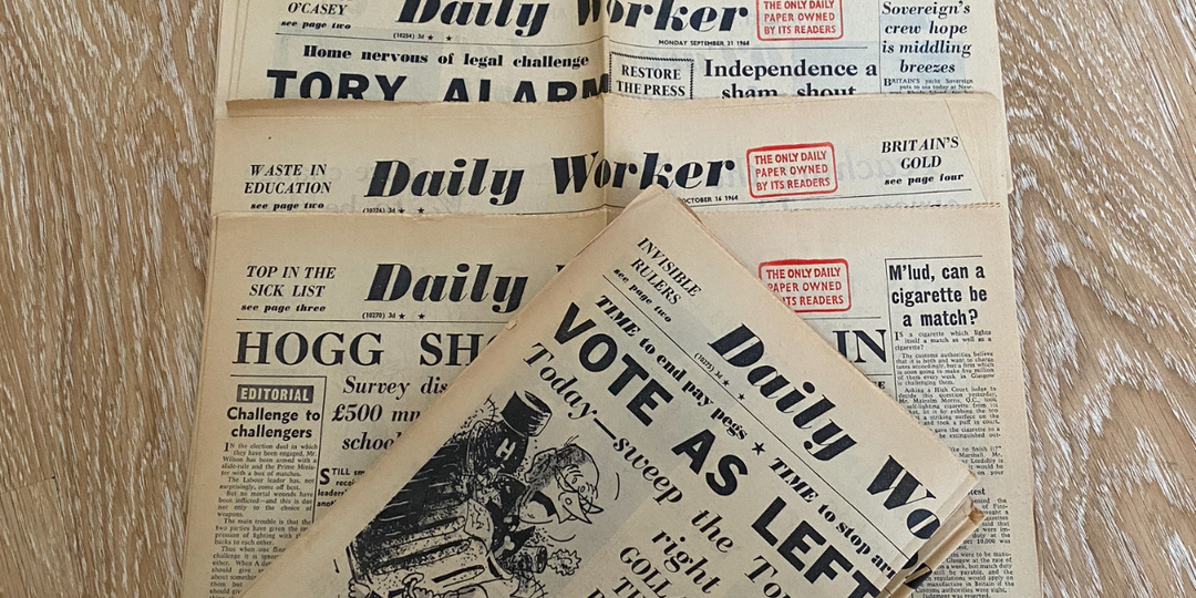 Ординаторская заметка. Собиратель газет.