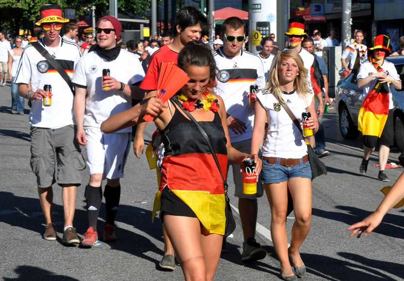 Германия: удивительные отличия немецких дам. Фото из Яндекс картинки