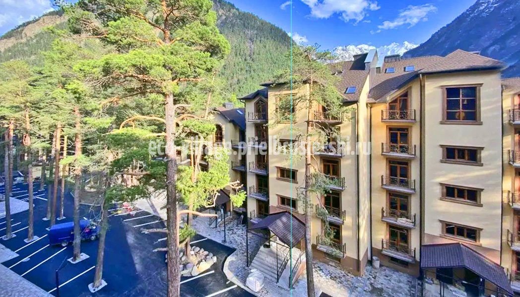 Апарт отель Эко Вилладж Эльбрус