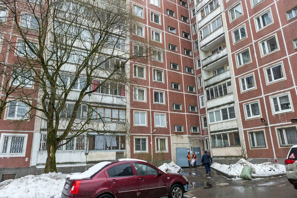 Тот самый дом. Фото: Олег ЗОЛОТО.