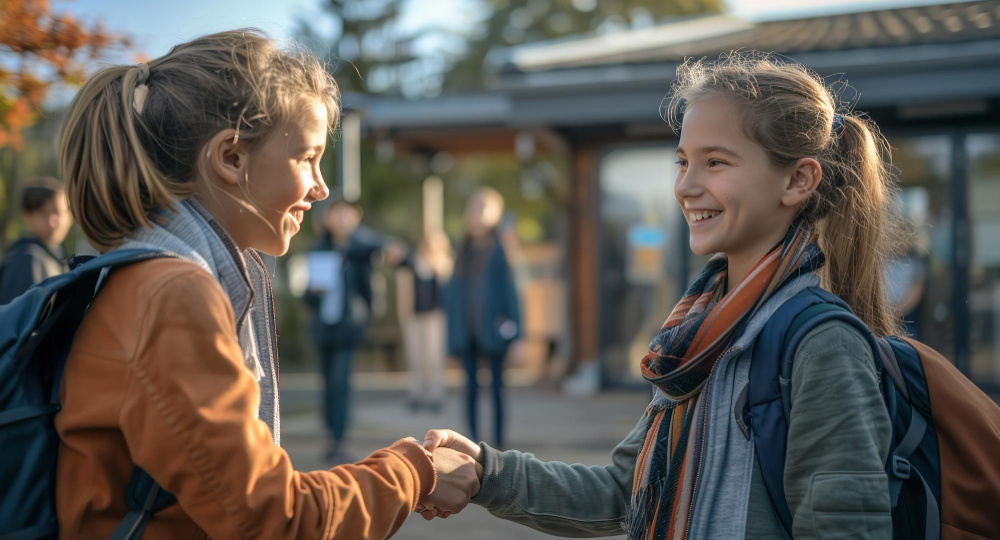 Как зарубежные школы помогают адаптироваться иностранным школьникам: собрали самые интересные методики